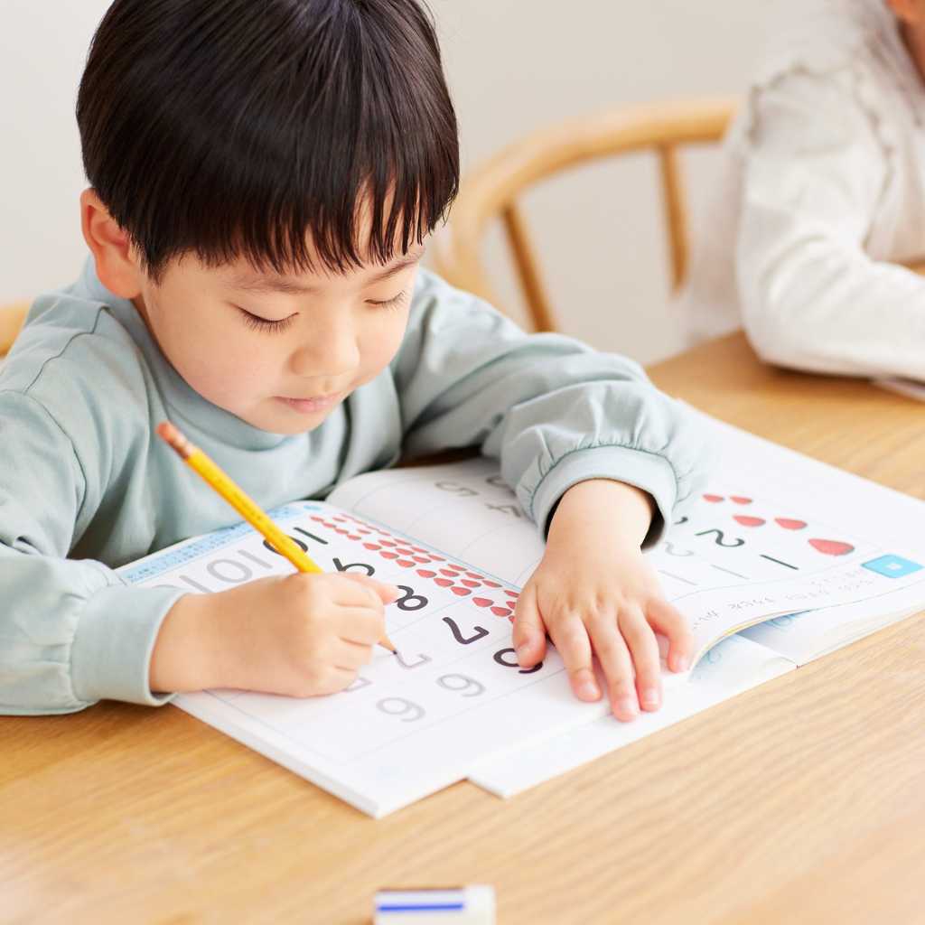English And Maths Worksheet for kids